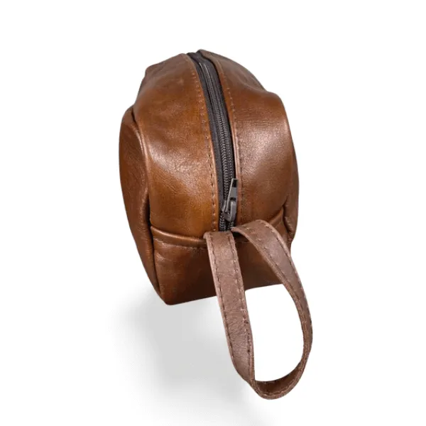 Leather Men’s Toiletry Bag