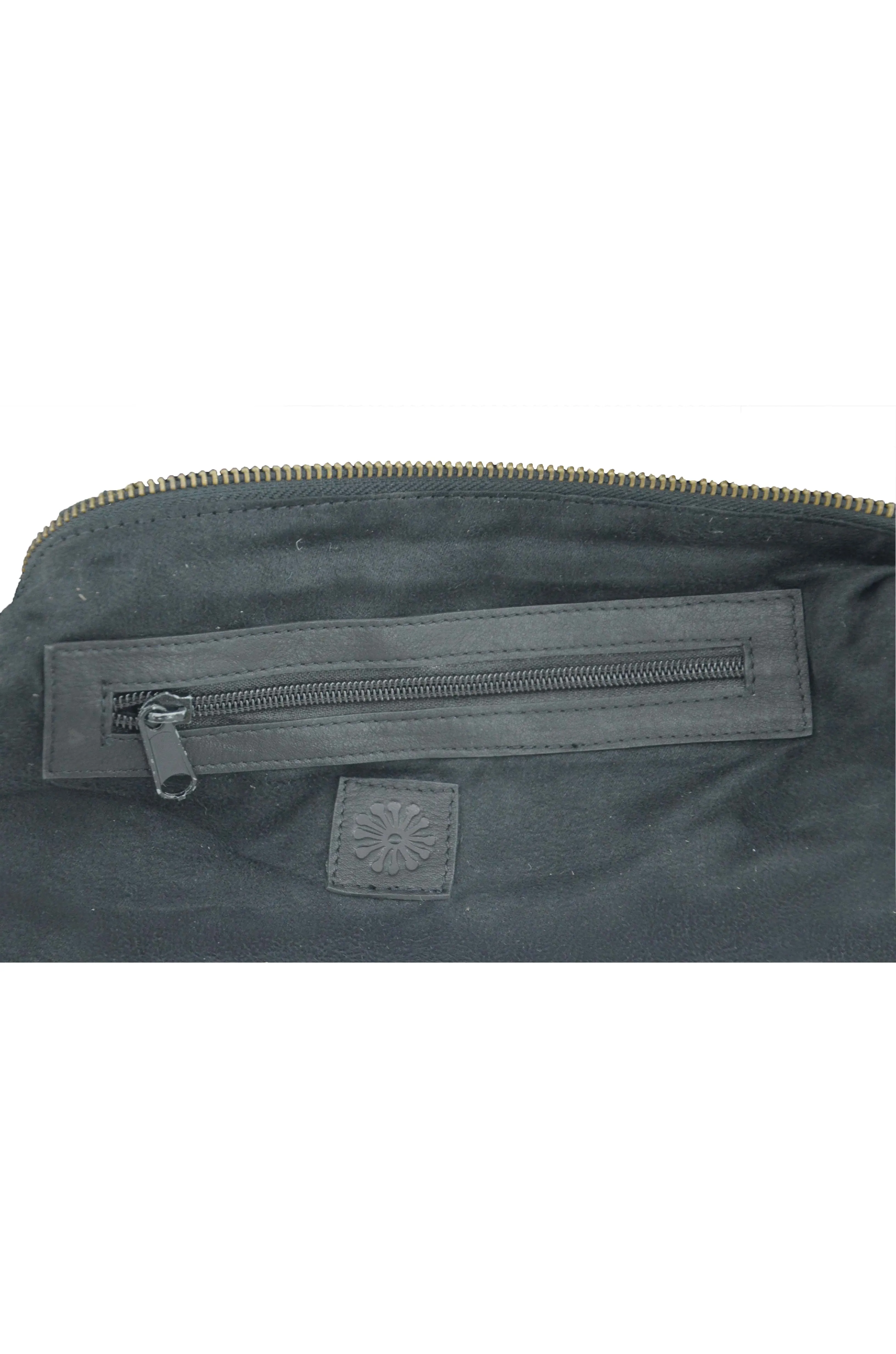 Leather Wash Bag / Toiletry Pouch