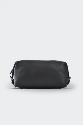 Leather Wash Bag / Toiletry Pouch