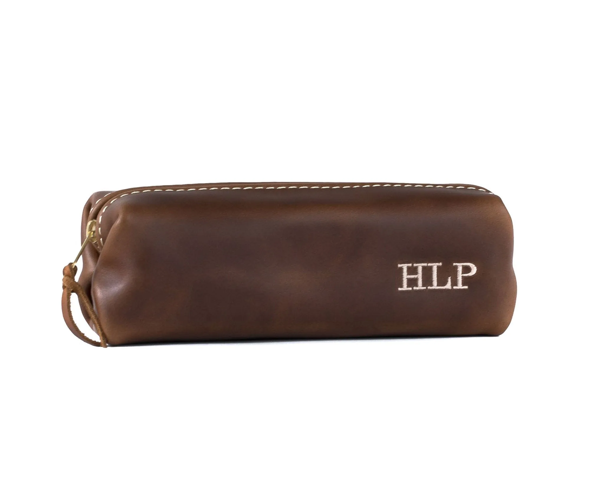 Lifetime Leather Co Men's Minimalist Shave Bag