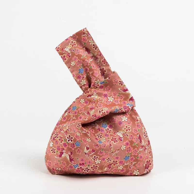 Little Bloom Japanese Knot Bag