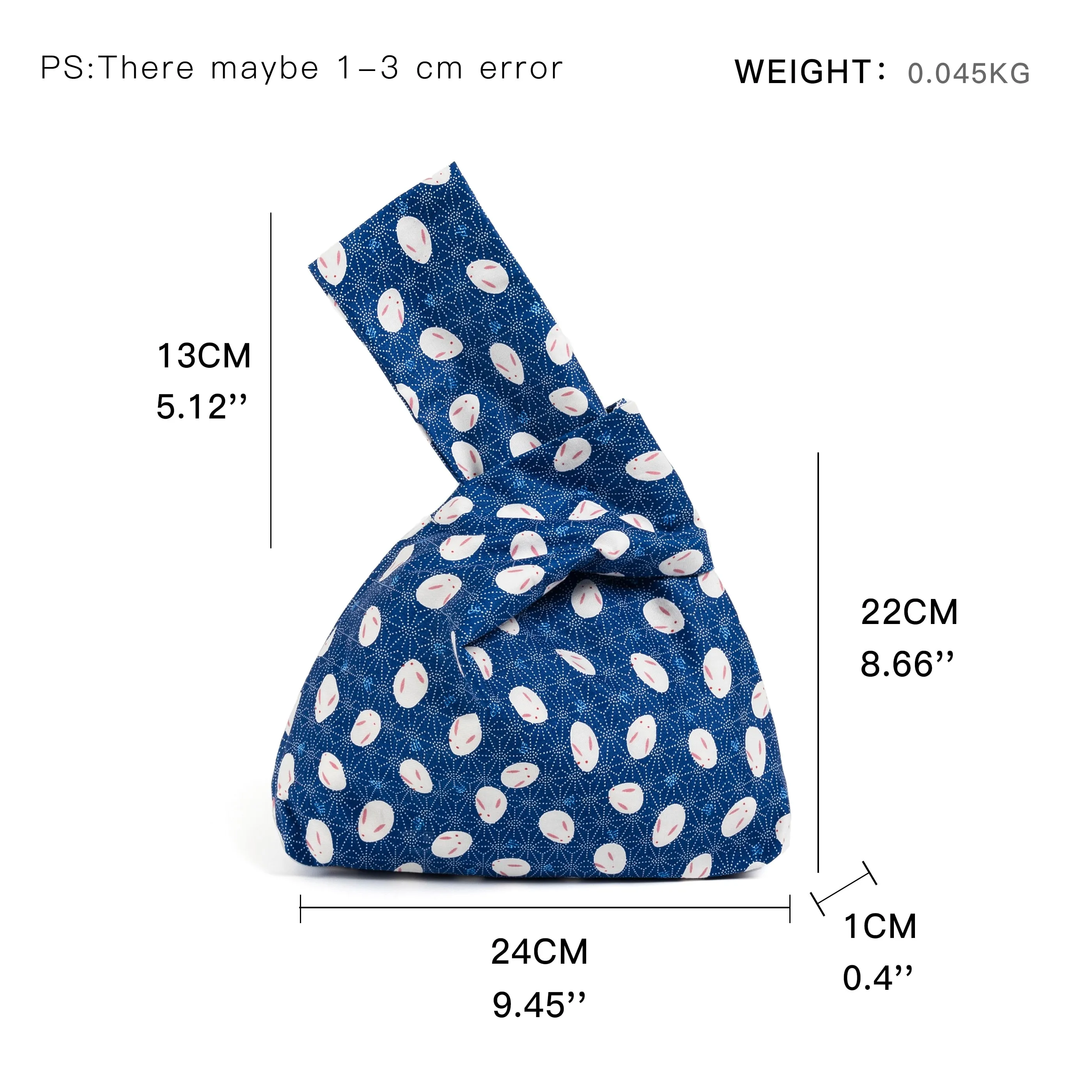 Little Bloom Japanese Knot Bag