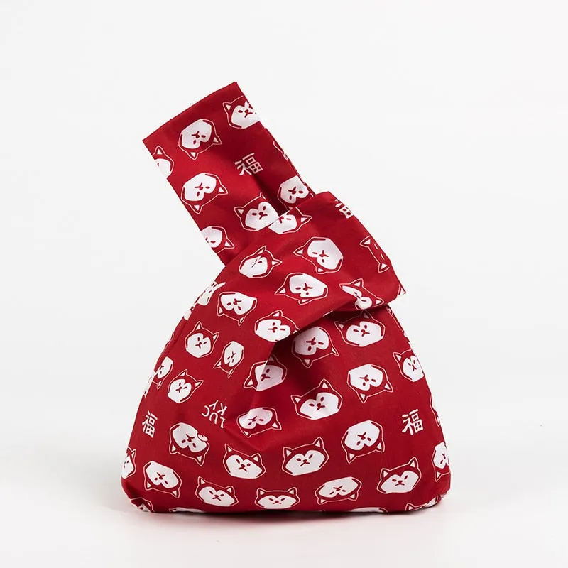 Little Bloom Japanese Knot Bag