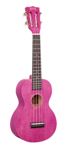 Mahalo Island Series ML2BC Concert Ukulele - Berry Crush