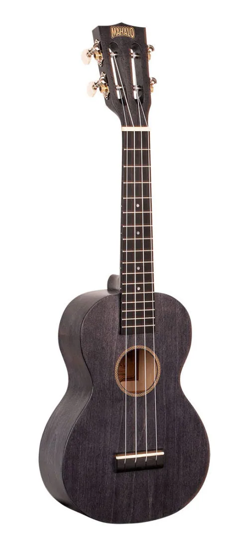 Mahalo Island Series ML2SH Concert Ukulele - Smoke Haze