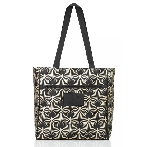 Malu Go-To Tote / Glow Black
