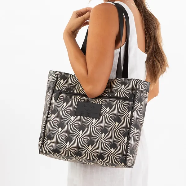 Malu Go-To Tote / Glow Black