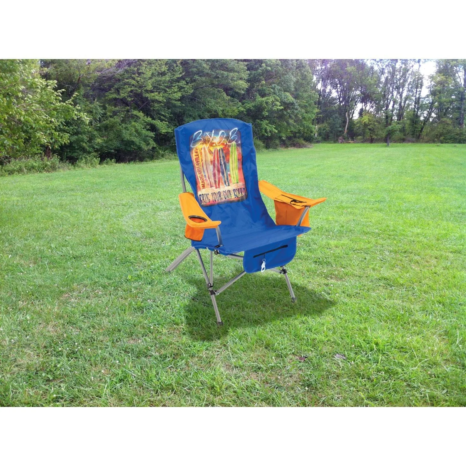 Margaritaville | Suspension Chair - Bring Your Own Board - Teal/Orange