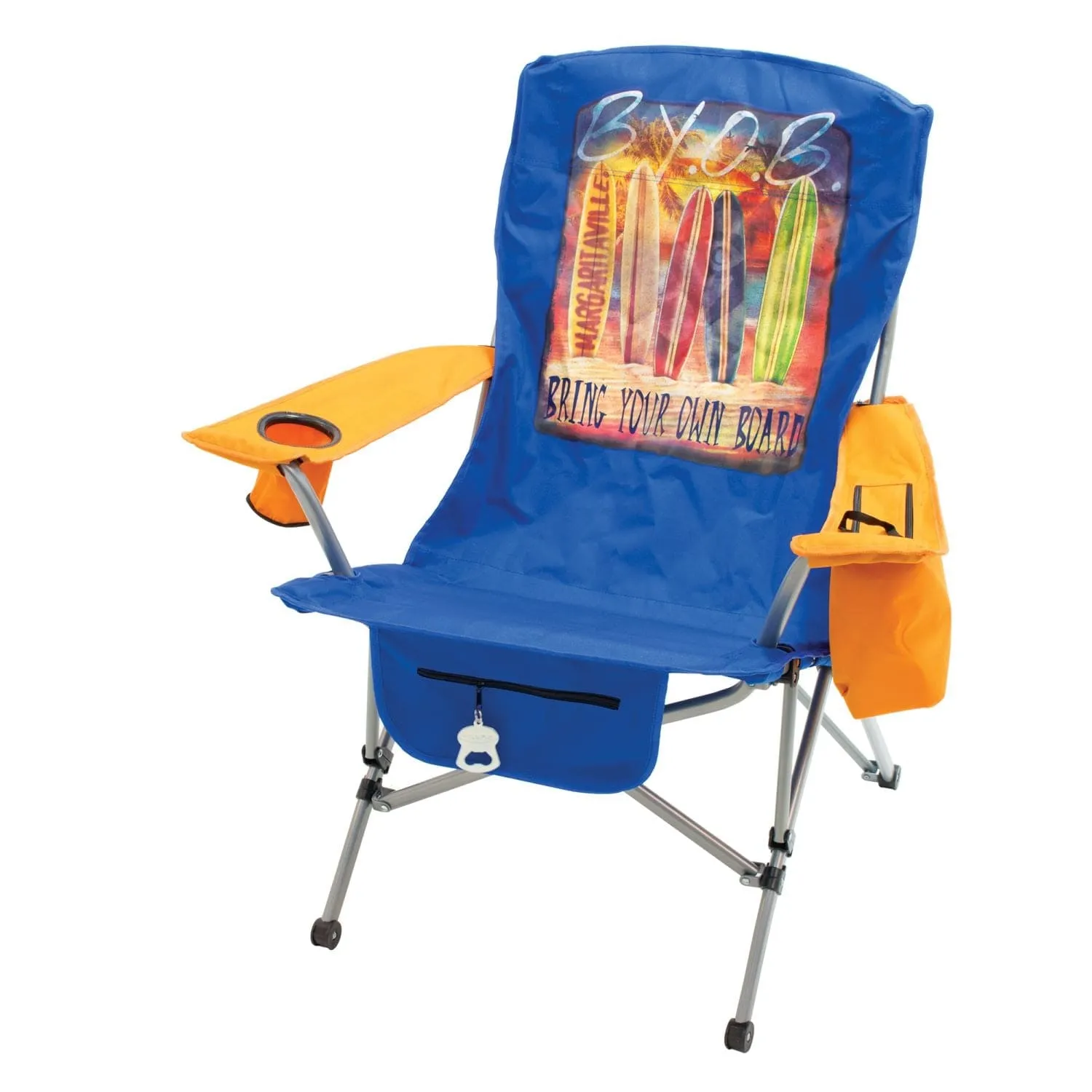 Margaritaville | Suspension Chair - Bring Your Own Board - Teal/Orange