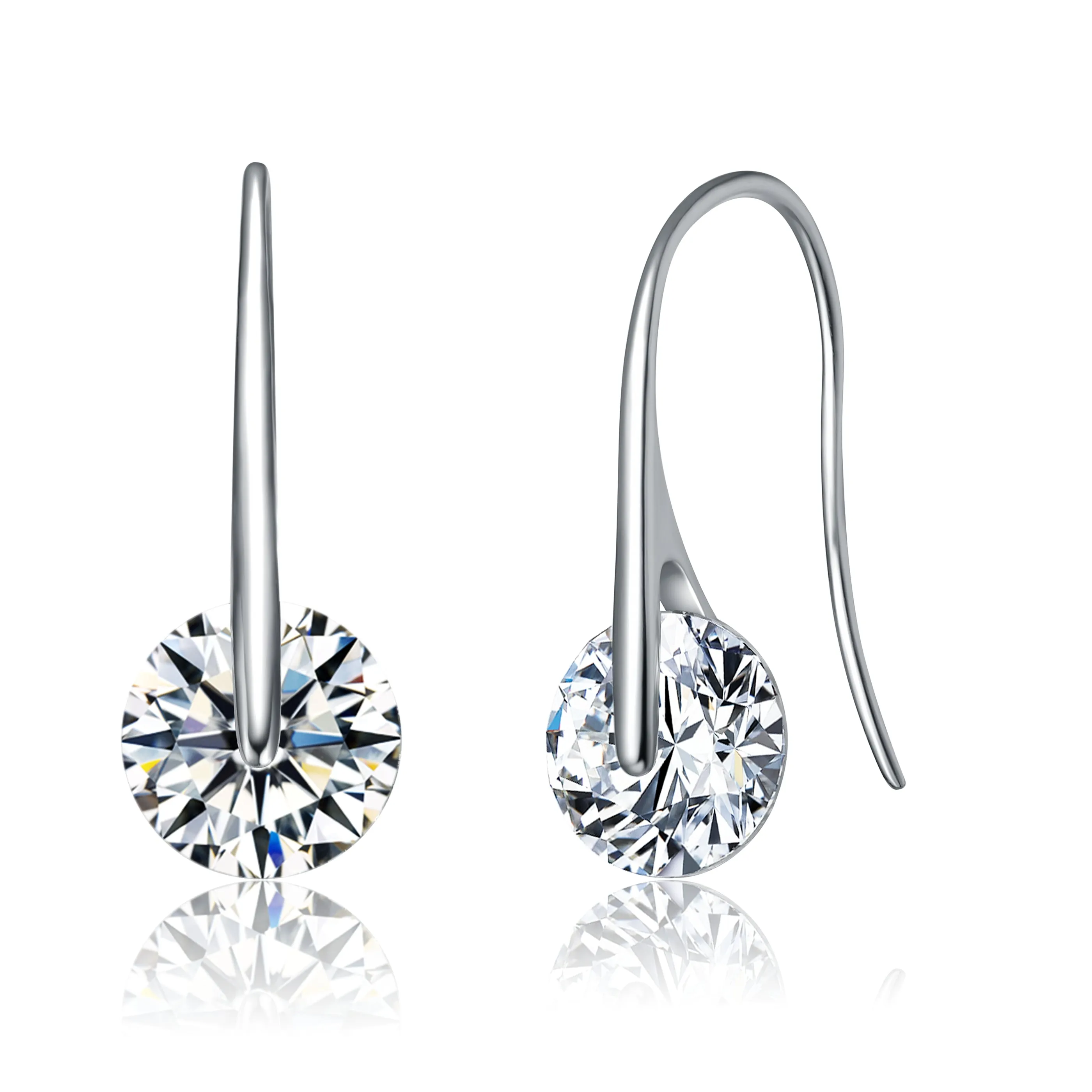 Marguerite Boomerang Earrings