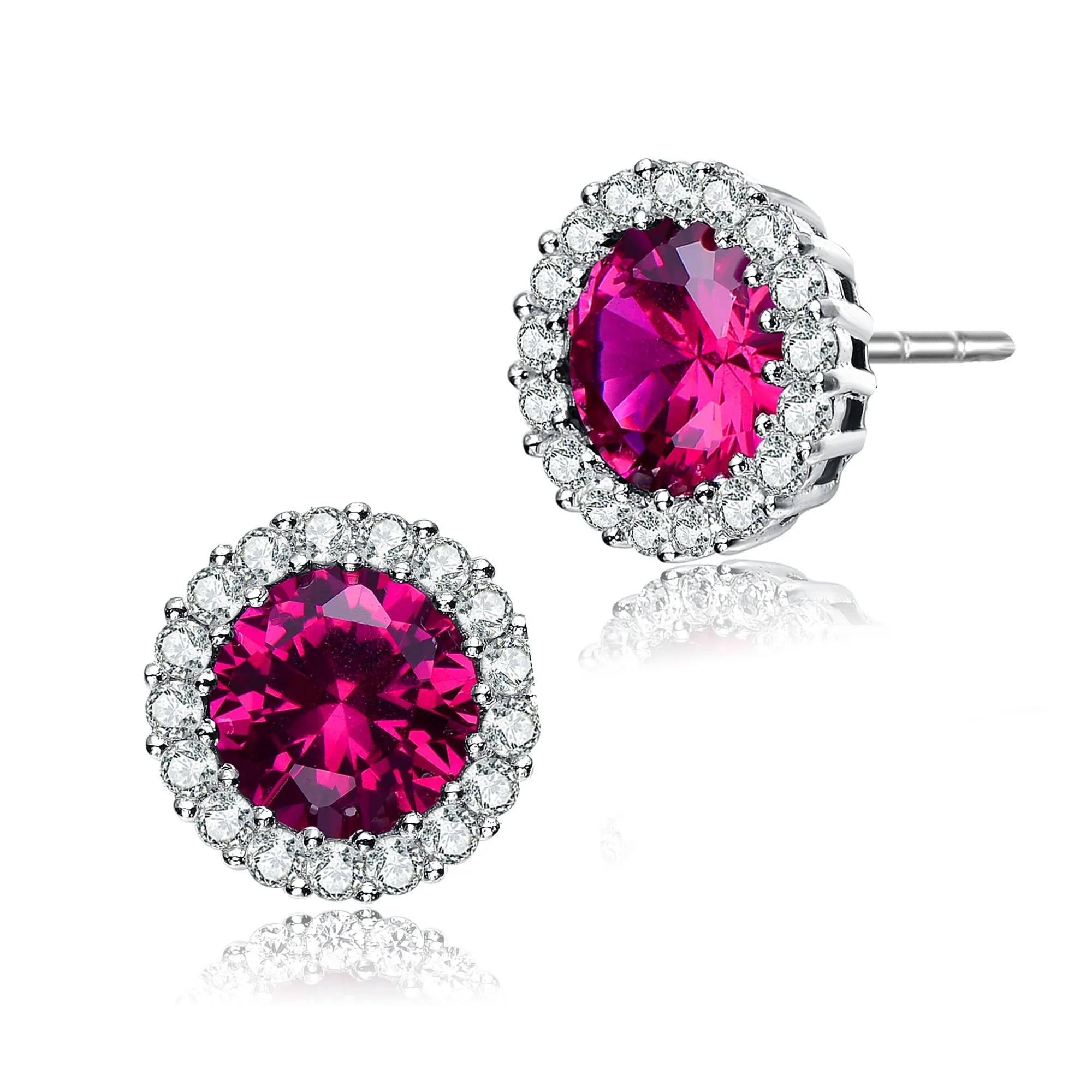 Marie Ciel Button Earrings