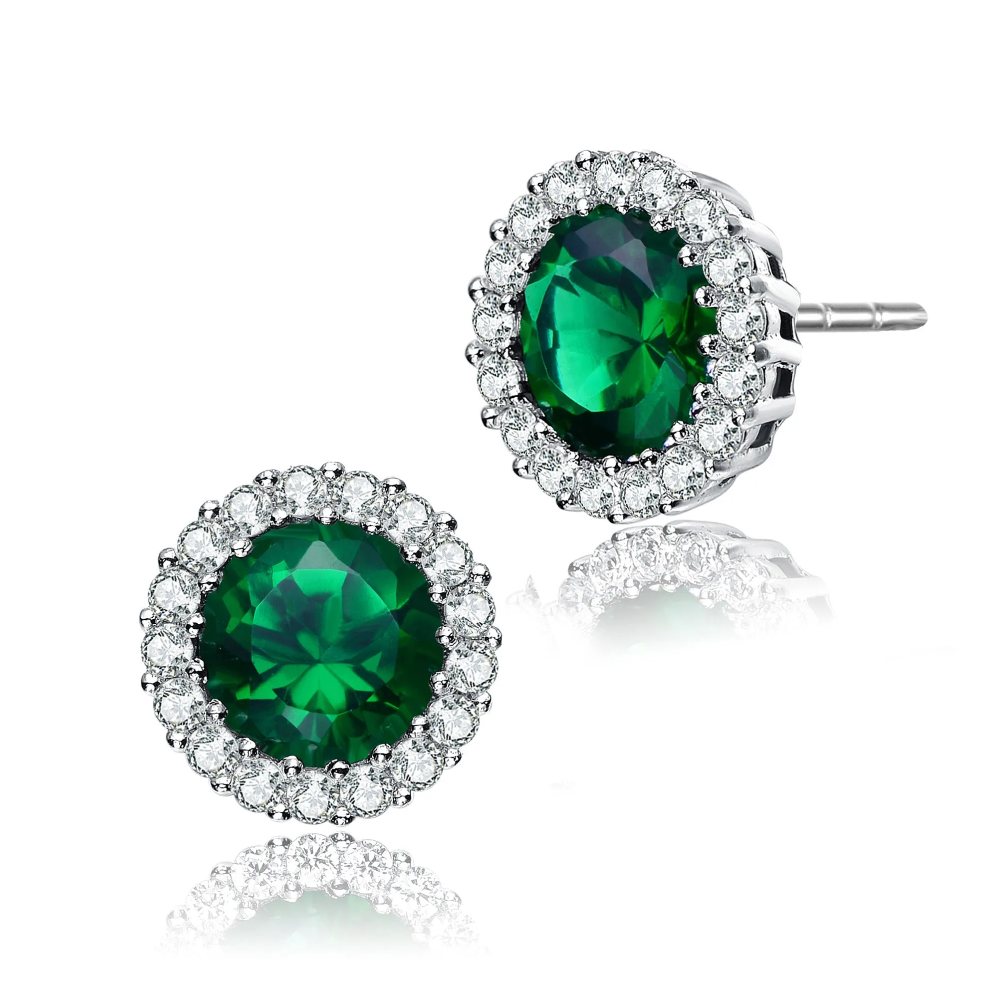 Marie Ciel Button Earrings