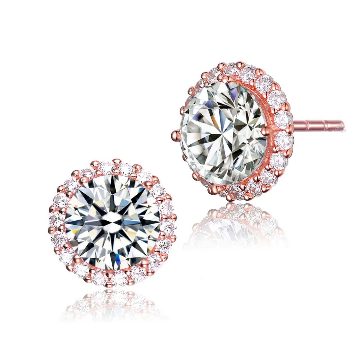 Marie Ciel Button Earrings