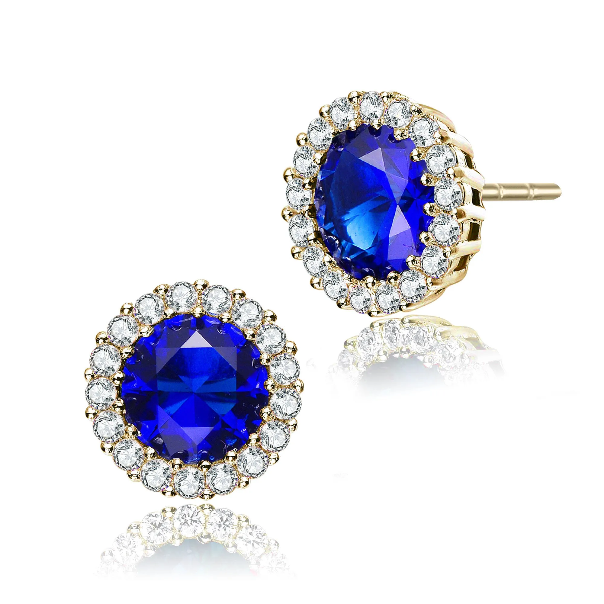 Marie Ciel Button Earrings