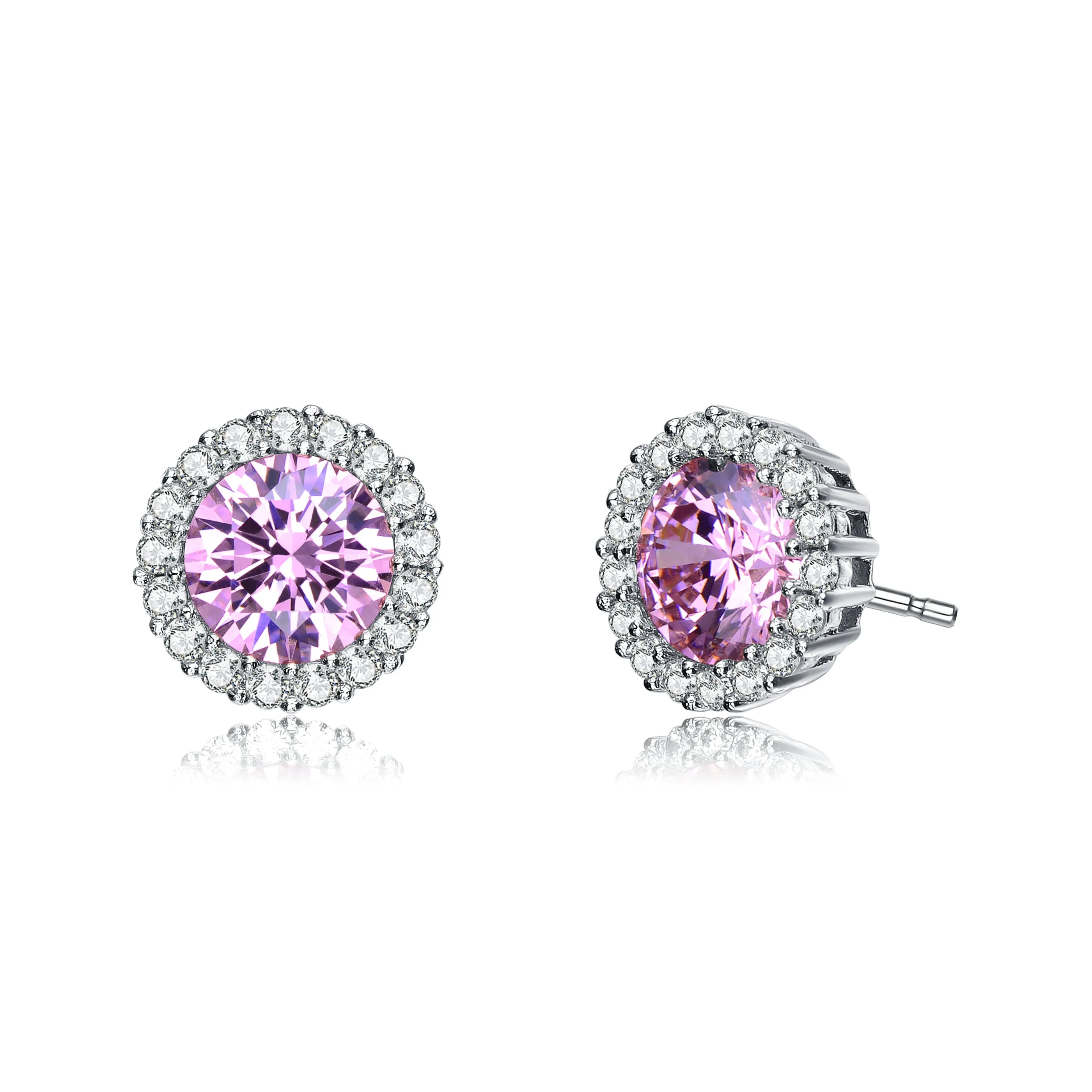 Marie Ciel Button Earrings