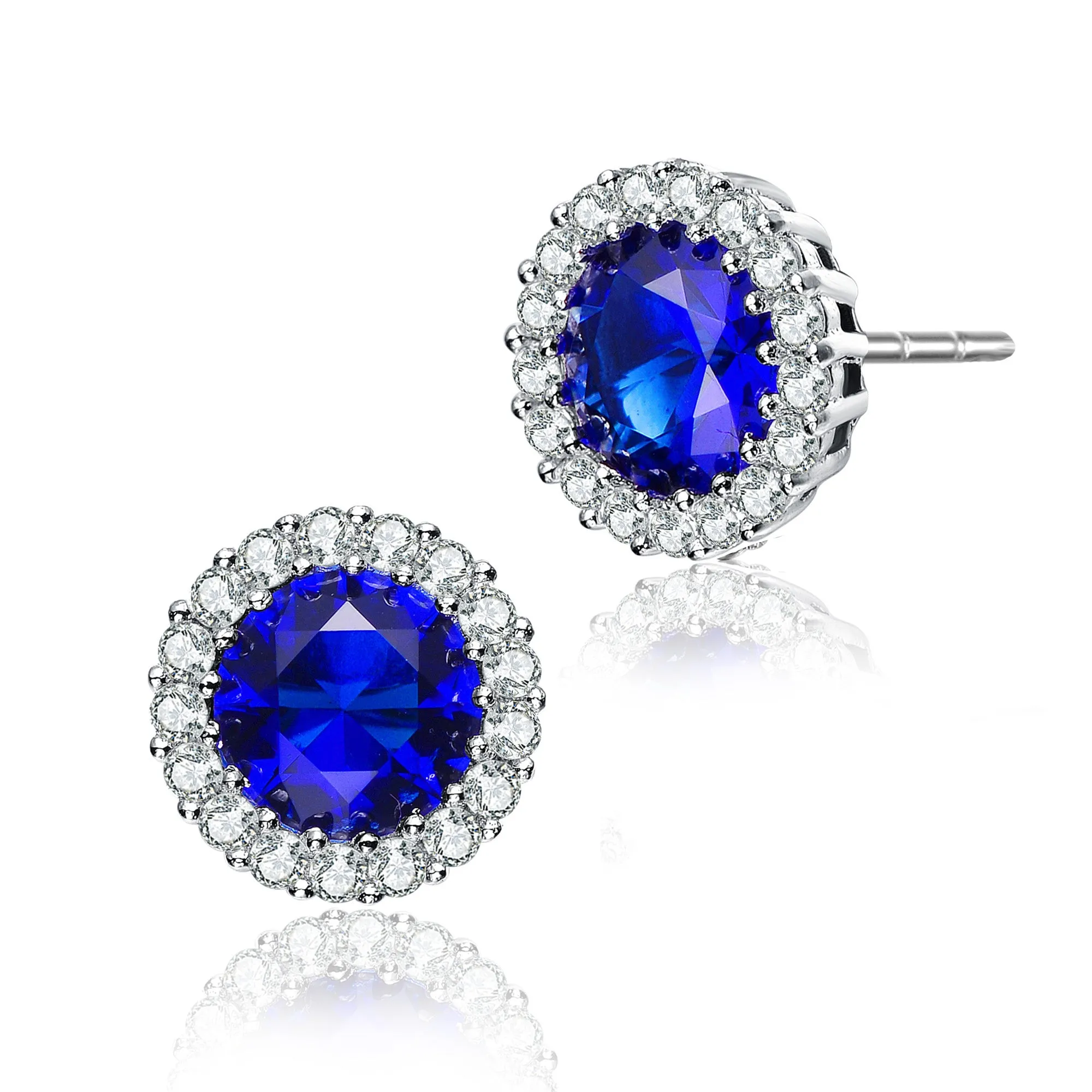 Marie Ciel Button Earrings