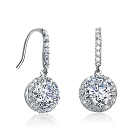 Marie Round Earrings