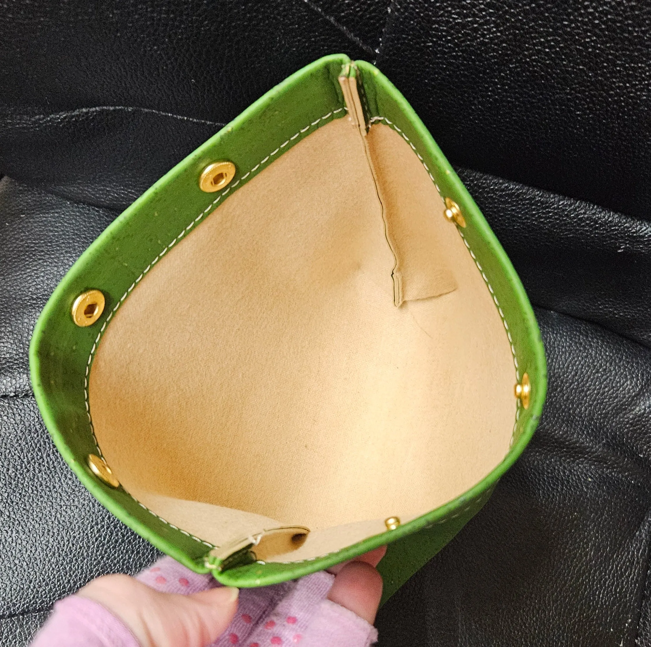Medium Cork Snap Pouches