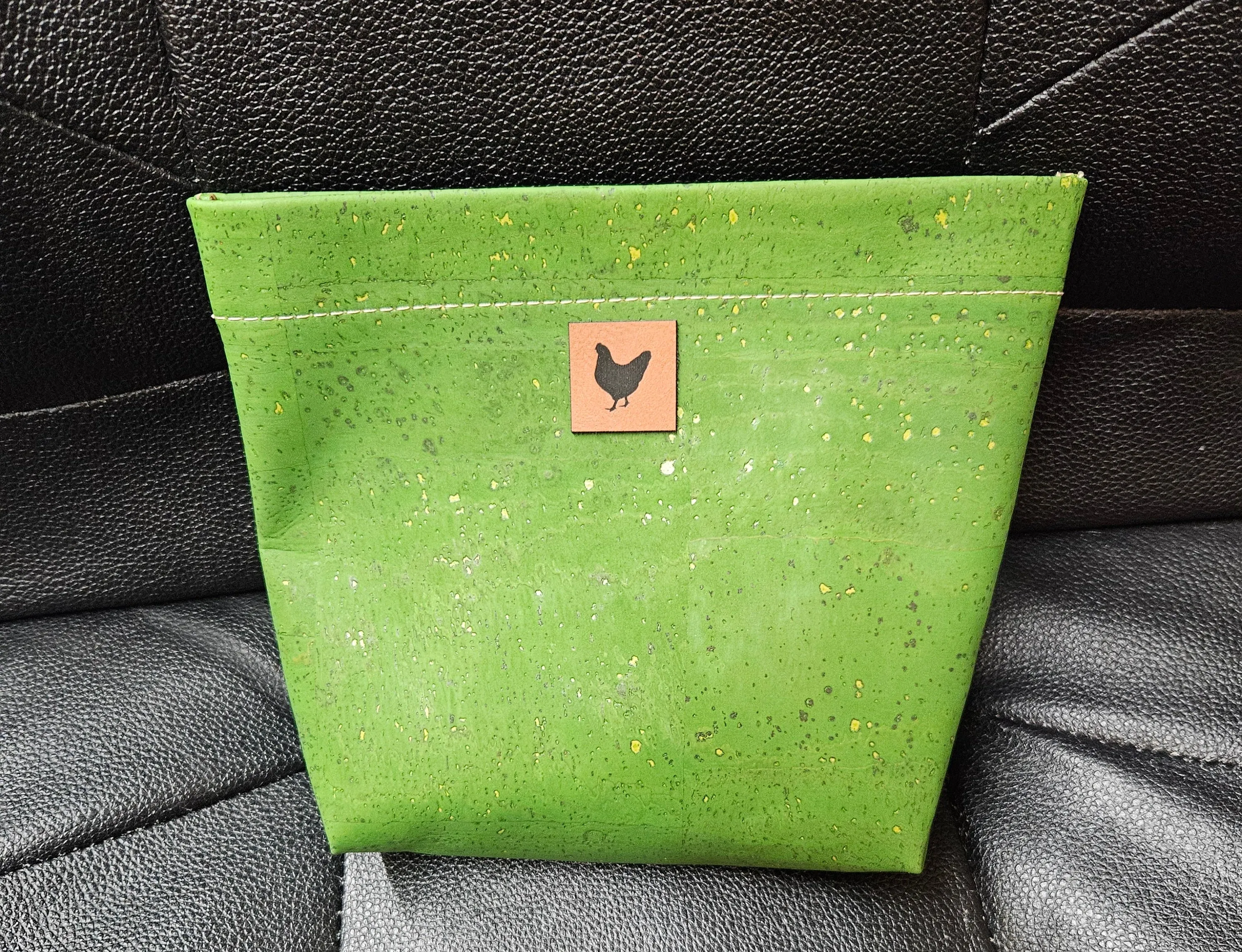 Medium Cork Snap Pouches