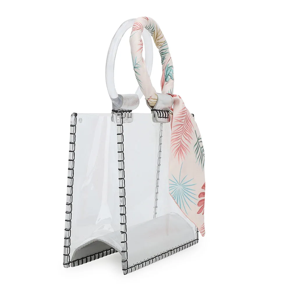 MINI MOLLY - SCARF LIGHT PINK