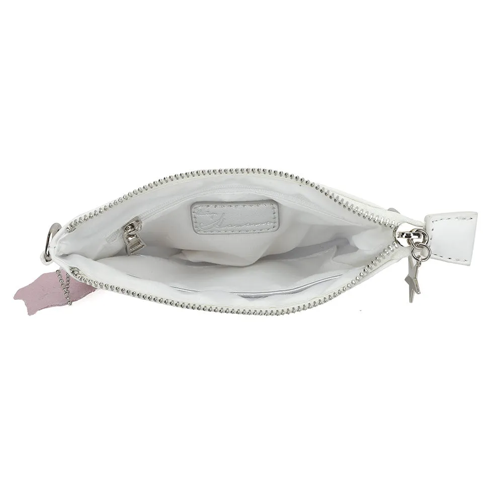MINI MOLLY - SCARF LIGHT PINK