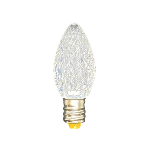 Minleon C7 Warm White Faceted SMD Bulbs - Bag of 25