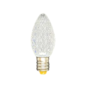 Minleon C7 Warm White Faceted SMD Bulbs - Bag of 25