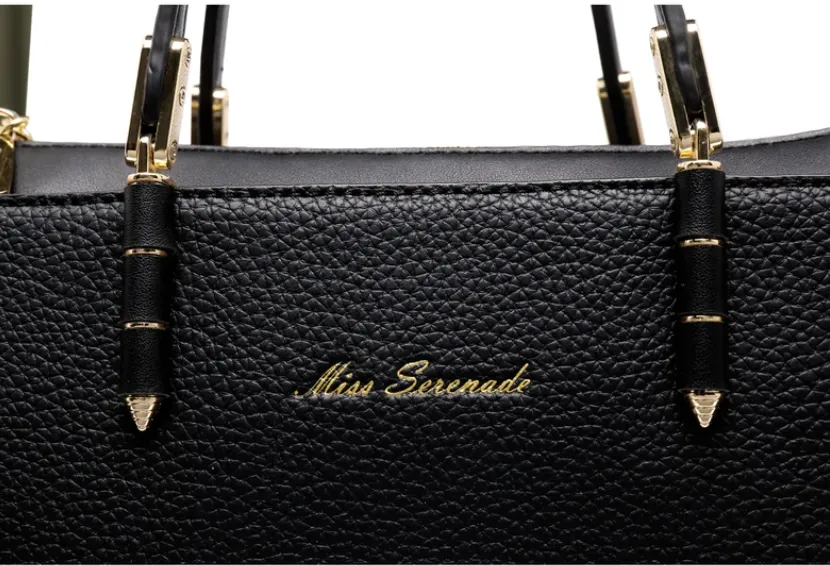 Miss Serenade Jodi Large Bag Black