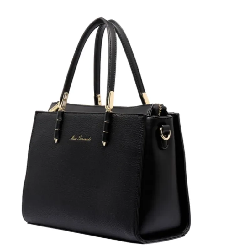 Miss Serenade Jodi Large Bag Black