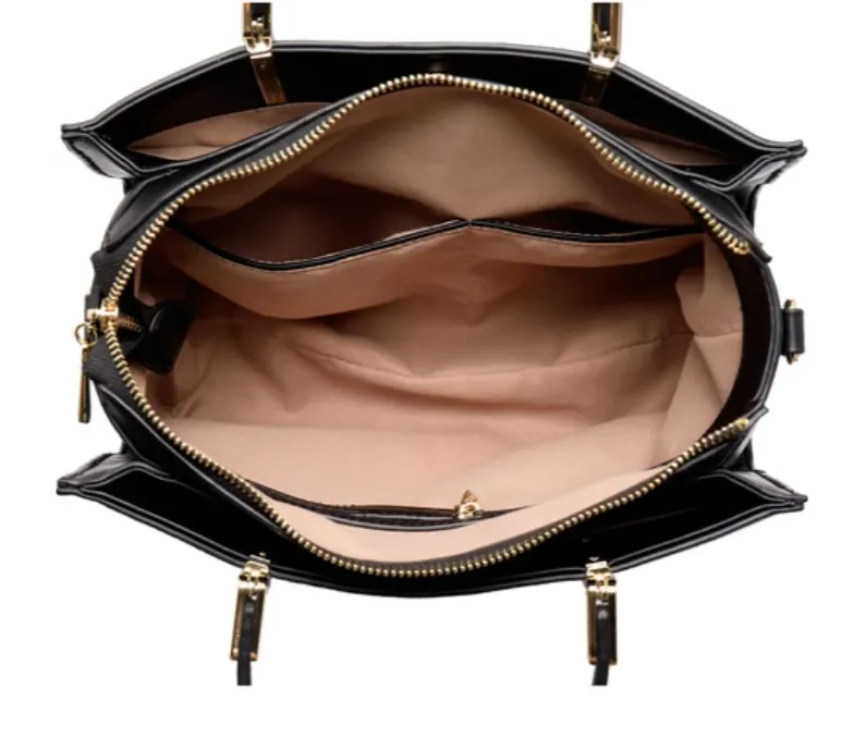 Miss Serenade Jodi Large Bag Black