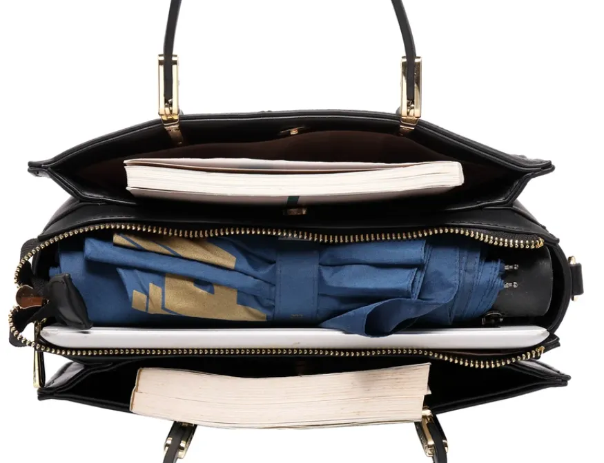 Miss Serenade Jodi Large Bag Black