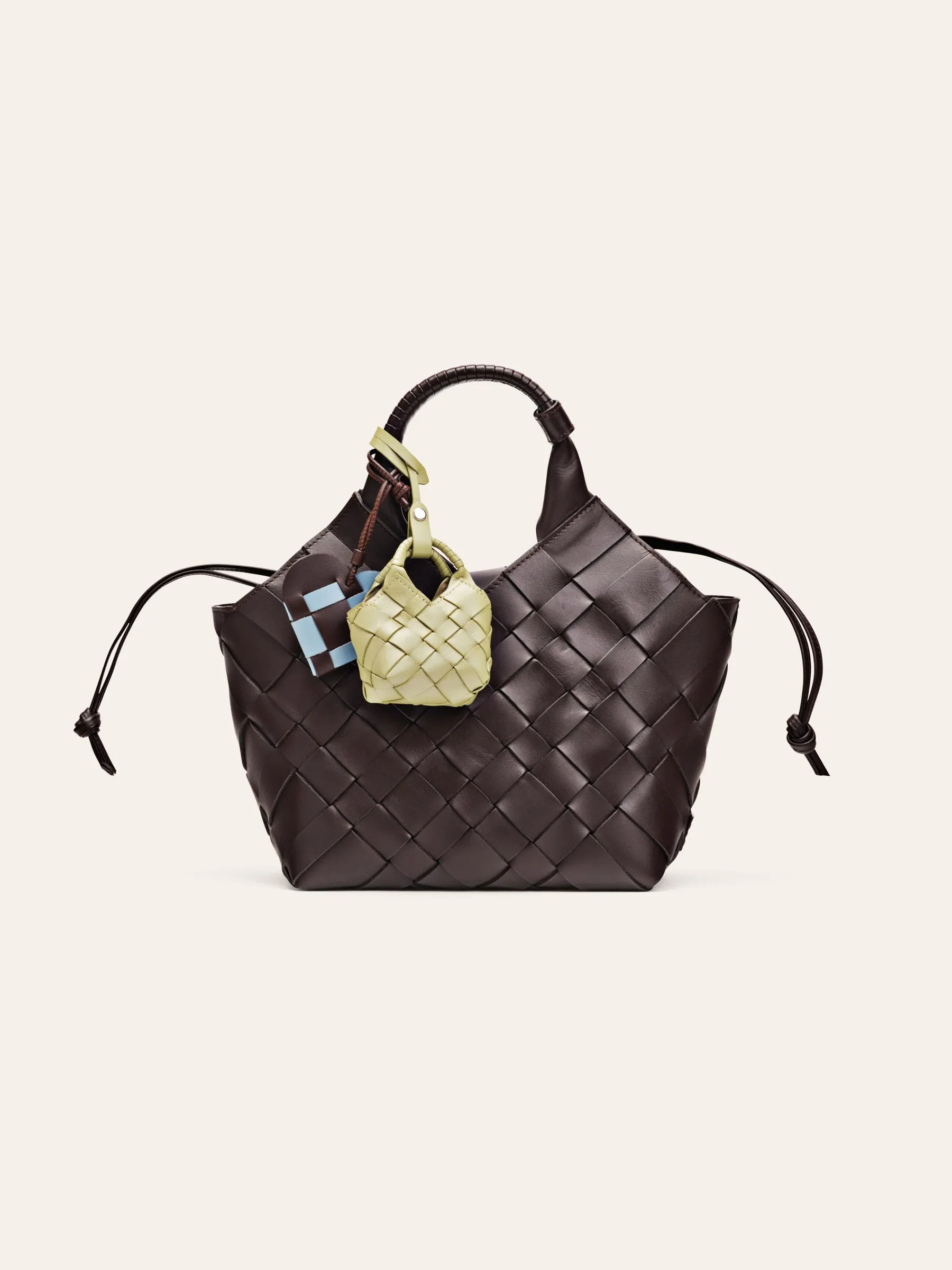 MISU Micro Light Blue Charm