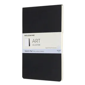Moleskine Art Plus Sketch Pad Large 130x210 Black