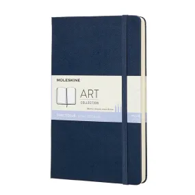 Moleskine Art Plus Sketchbook Large 135x210 Blue