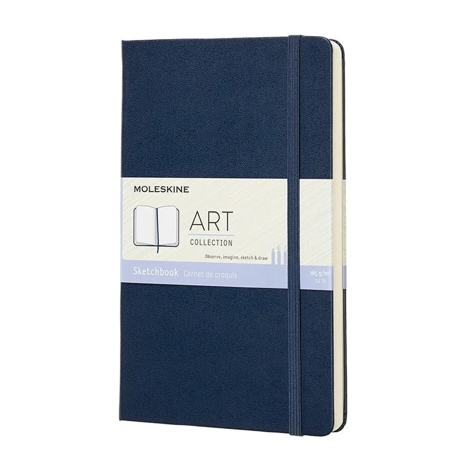 Moleskine Art Plus Sketchbook Large 135x210 Blue