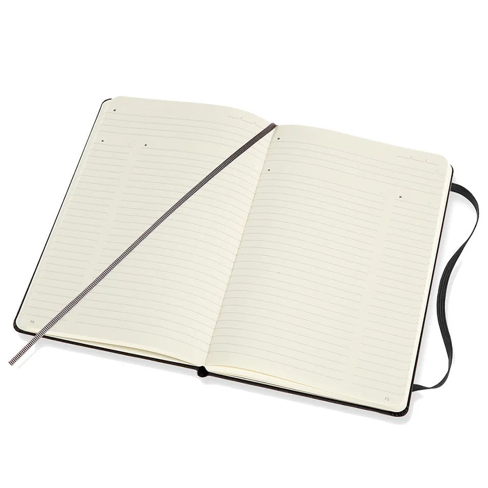 Moleskine Pro Notebook Hard Cover Large 135x210 Black