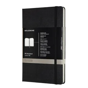 Moleskine Pro Notebook Hard Cover Large 135x210 Black