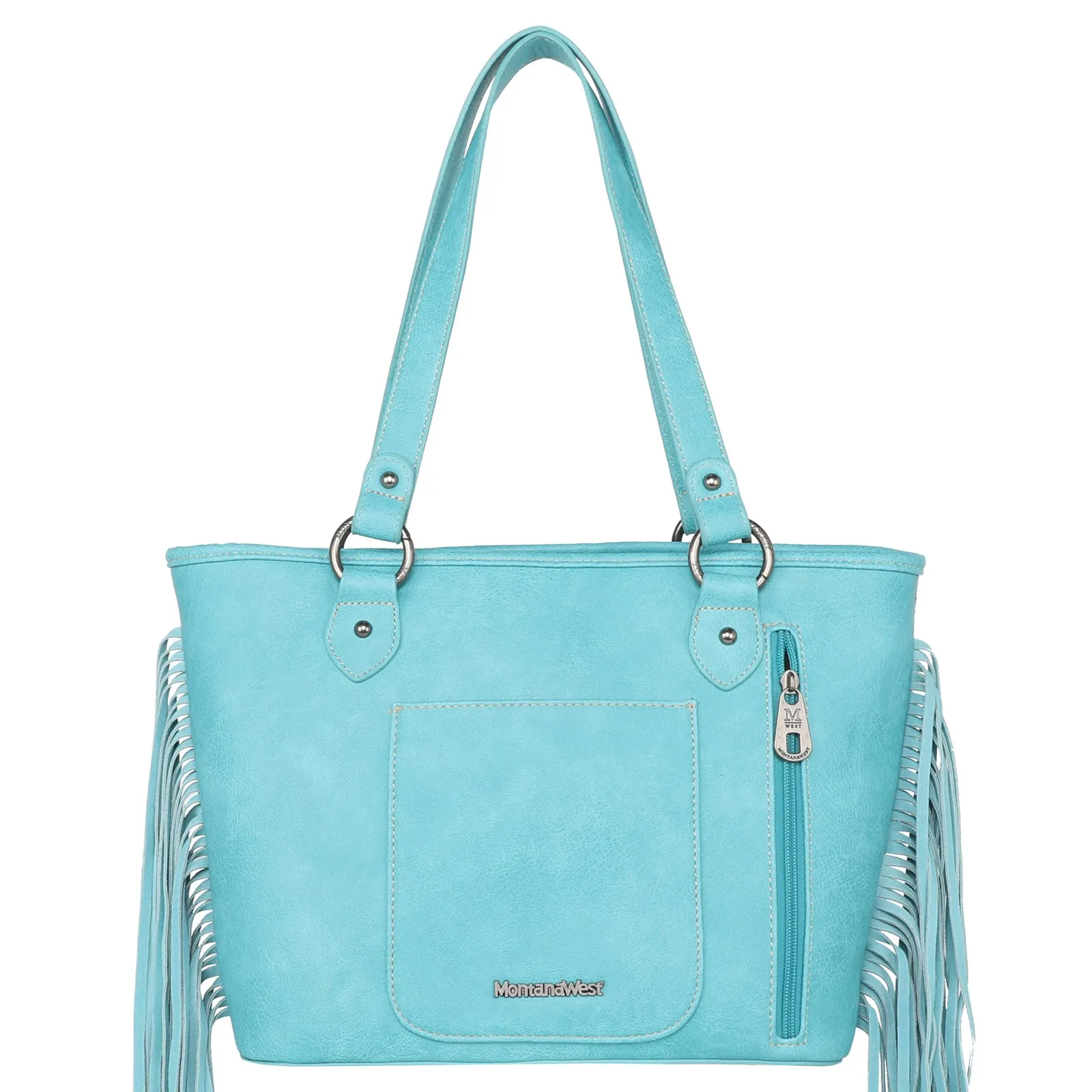 MW1172G-8317 Montana West Aztec Tapestry Concealed Carry Tote