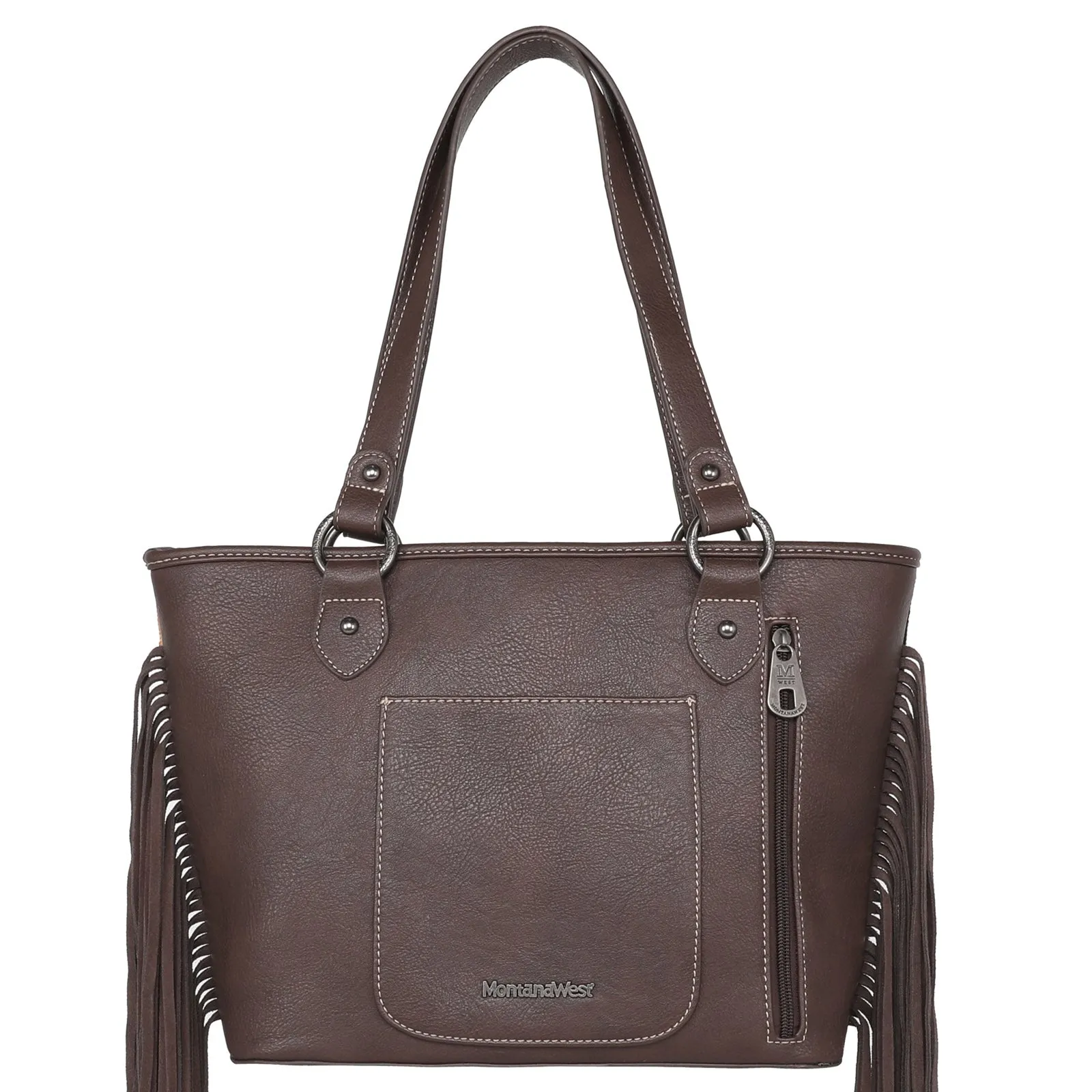 MW1172G-8317 Montana West Aztec Tapestry Concealed Carry Tote