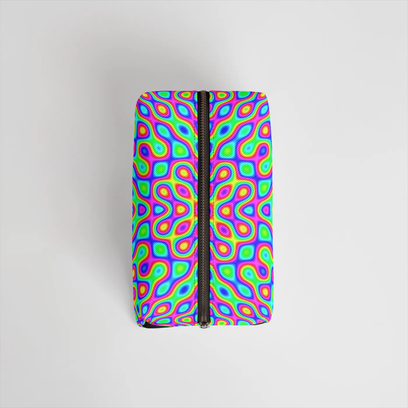 NEON ACID MAZE V6 Toiletry Bag