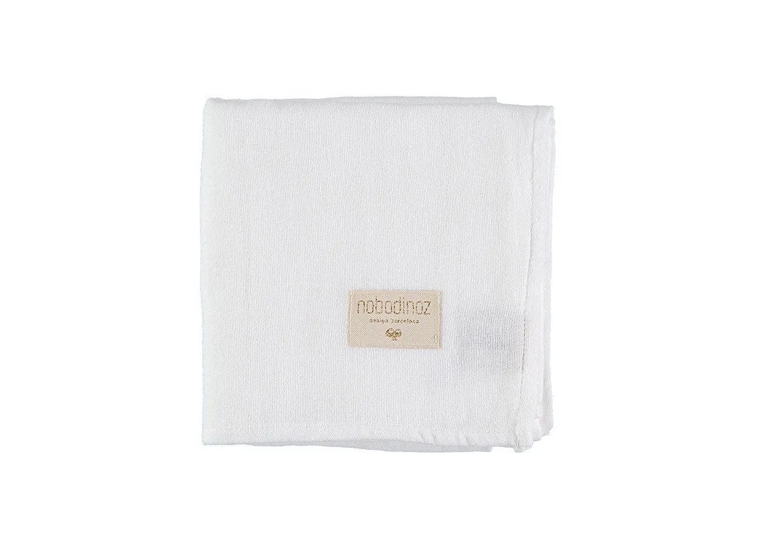 Nobodinoz Box 3U Baby Love Swaddle pack in Pink