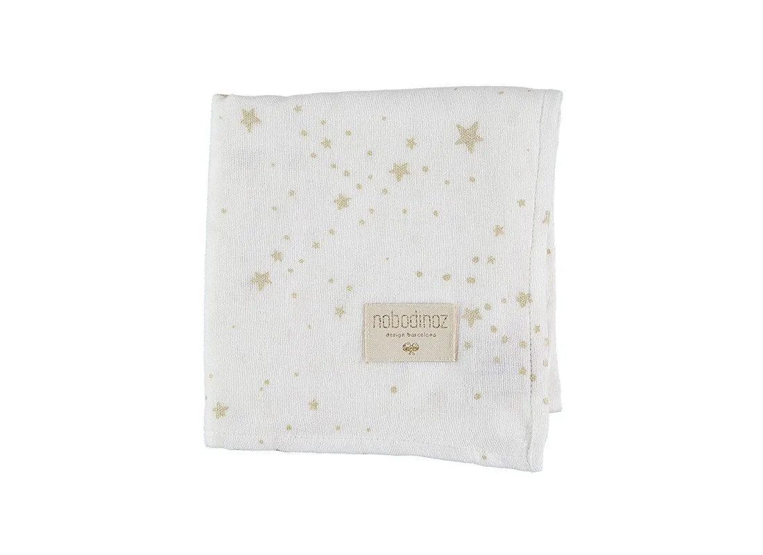 Nobodinoz Box 3U Baby Love Swaddle pack in Pink