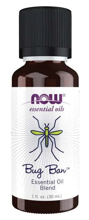 NOW Foods Essential Oil, Bug Ban - 30 ml