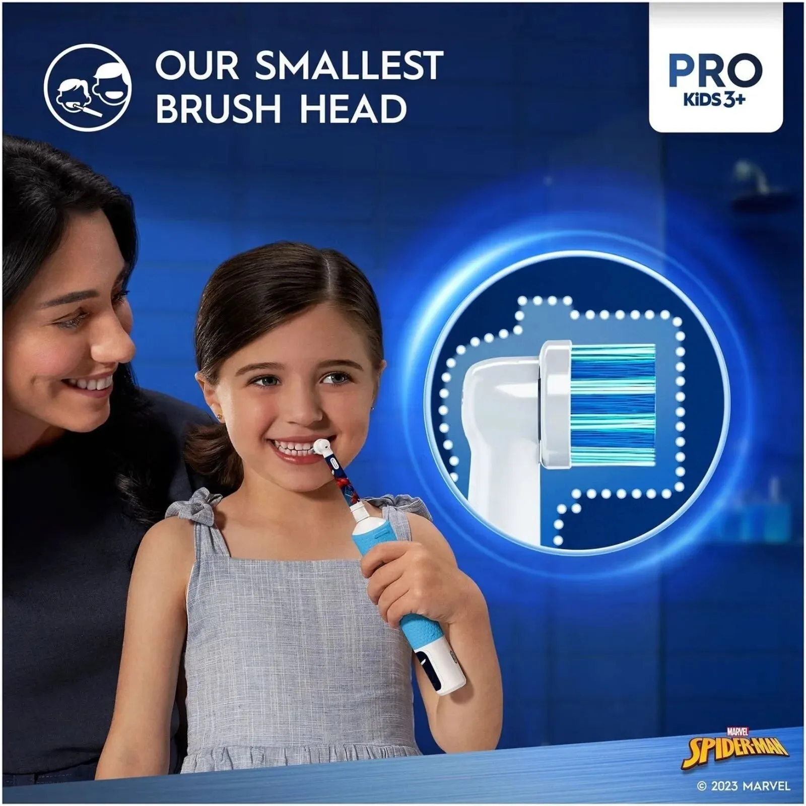 Oral-B Vitality Pro Kids Electric Toothbrush - Spider-Man