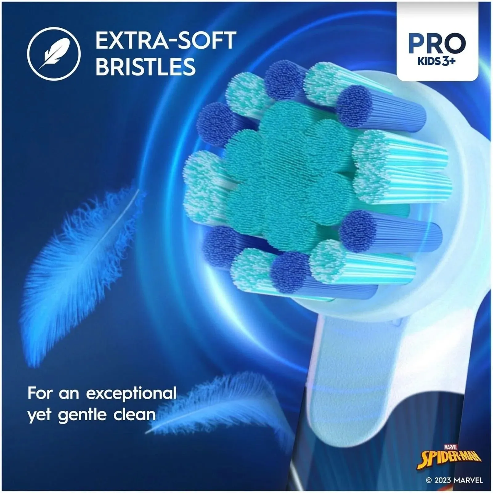 Oral-B Vitality Pro Kids Electric Toothbrush - Spider-Man