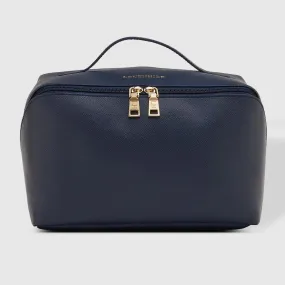 Orion Cosmetic Case | Navy