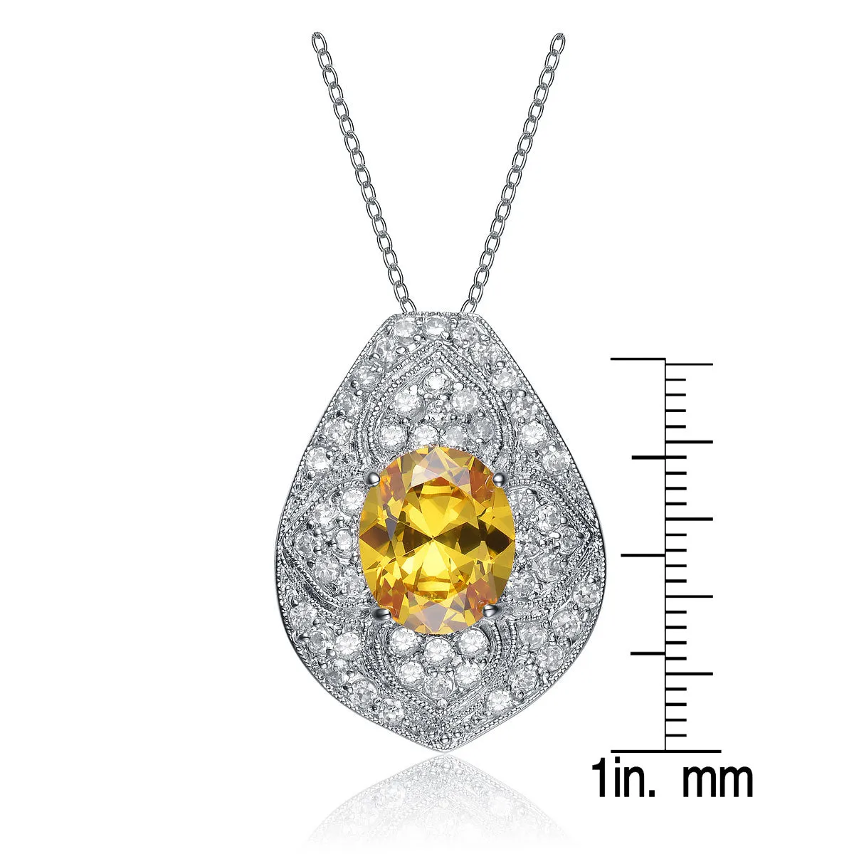 Palais Baroque Pendant
