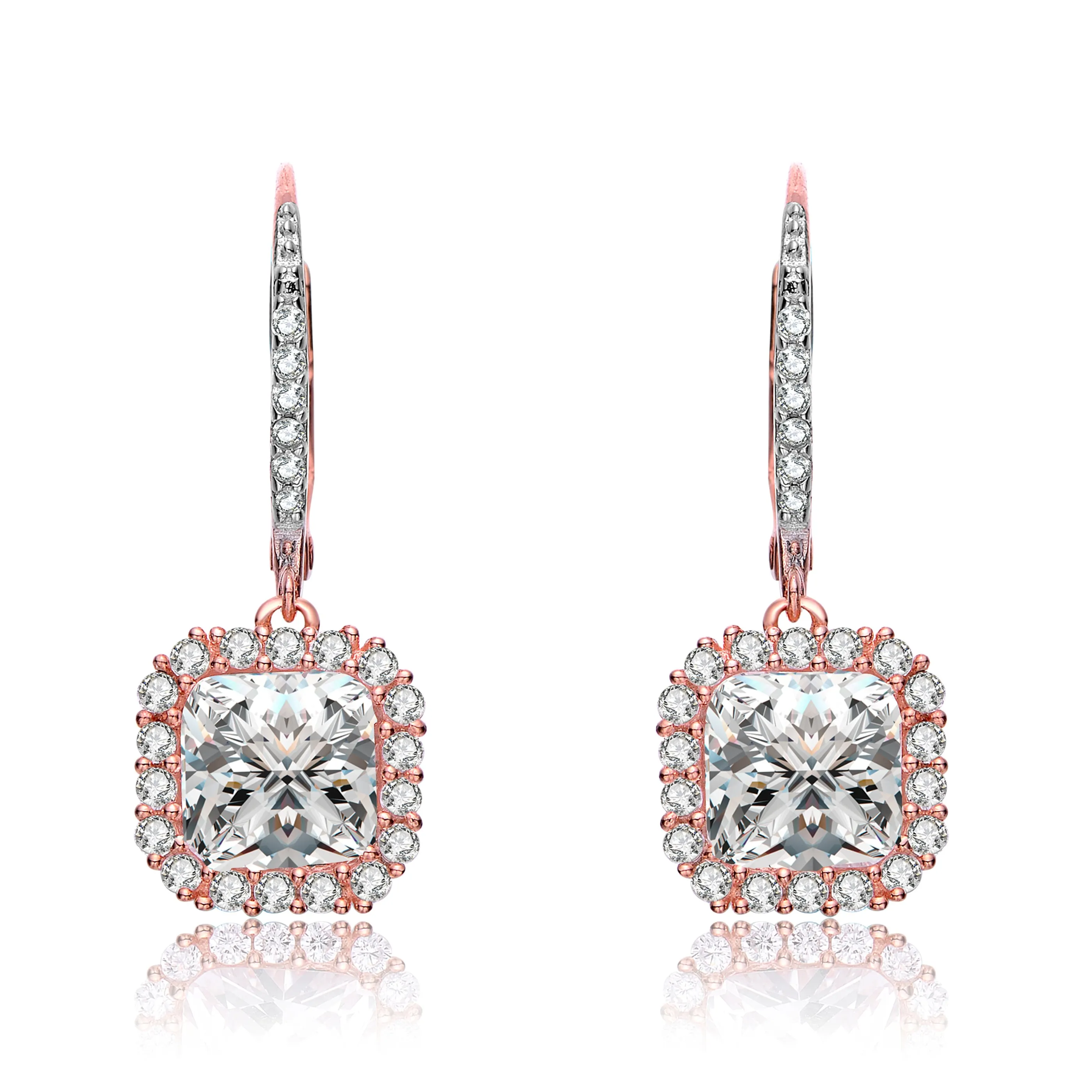 Palais Square Earrings