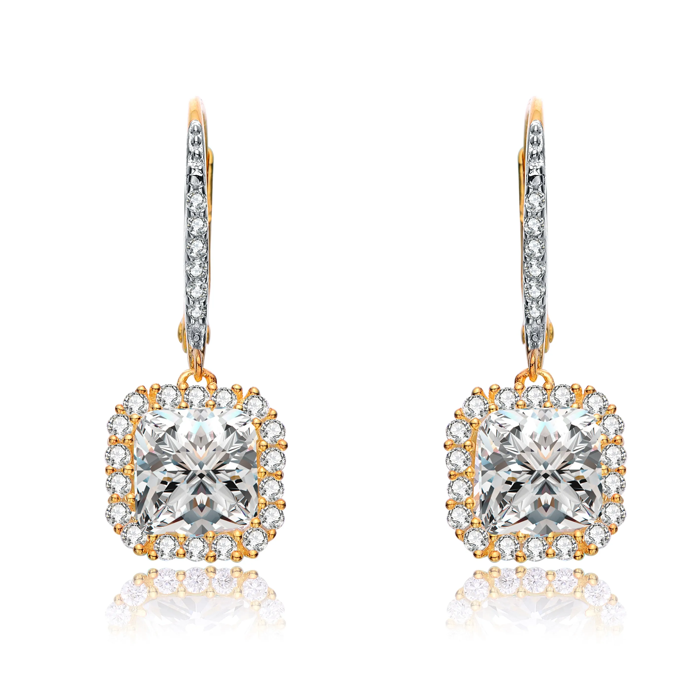 Palais Square Earrings