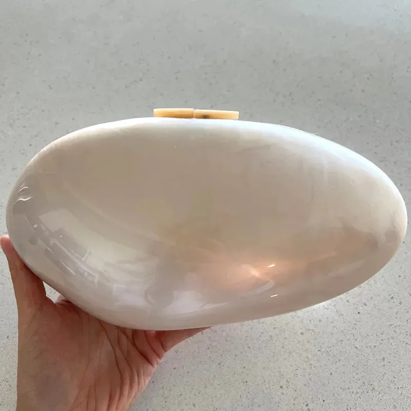 Pearl Shape CrossBody Bag